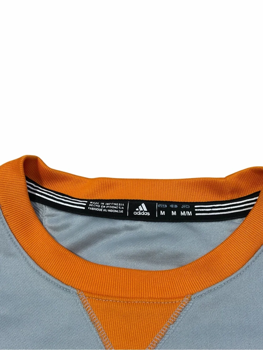 Adidas Tennessee Volunteers Long Sleeve Shirt Men’s Medium Gray Orange College